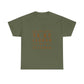 Hustle Over Tears Unisex Heavy cotton tee Printify