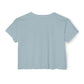 Pop Muse Silhouette Women's Festival Crop Top - snazzymerch
