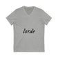 Radiant Sun Unisex Jersey Short Sleeve V-Neck Tee - snazzymerch
