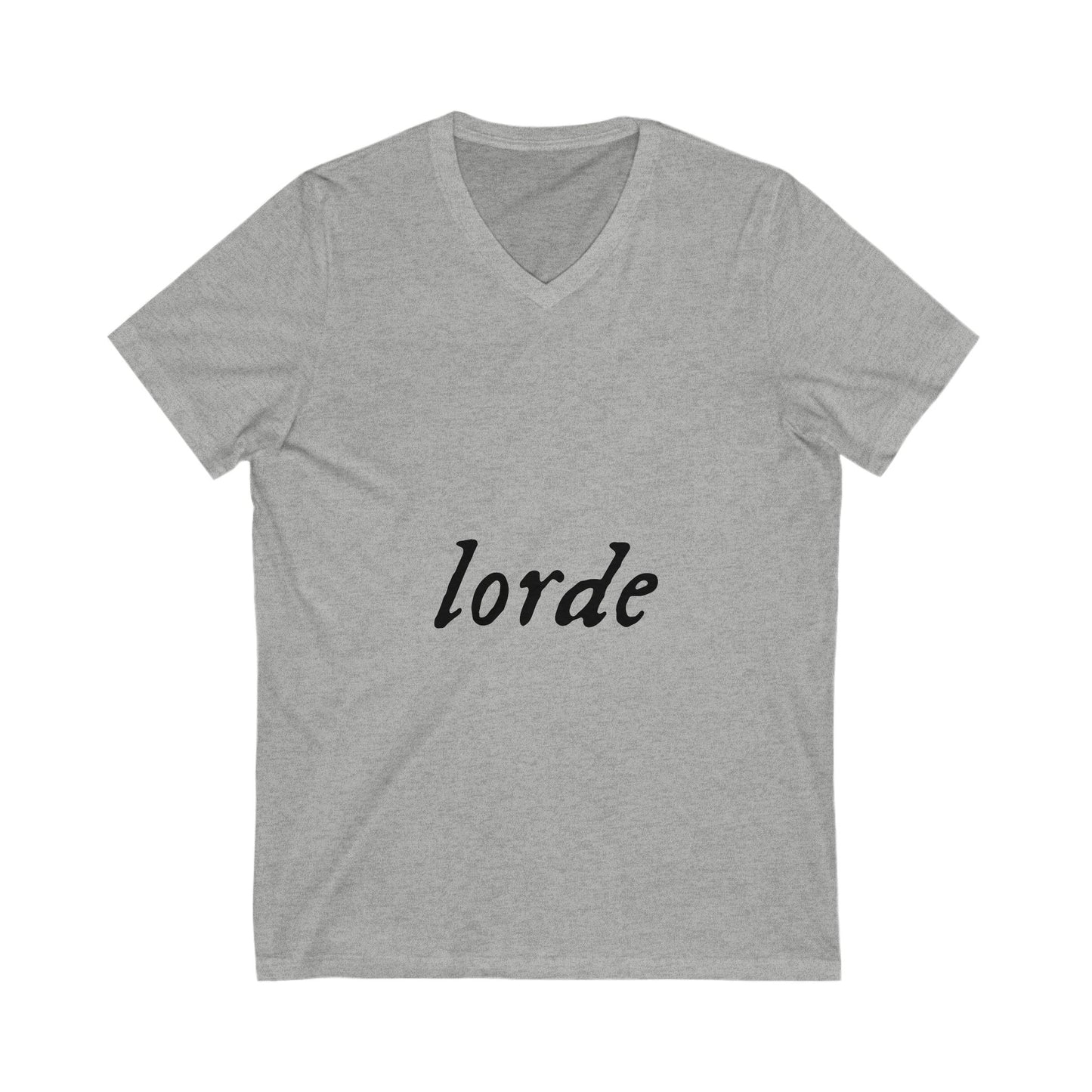 Radiant Sun Unisex Jersey Short Sleeve V-Neck Tee - snazzymerch