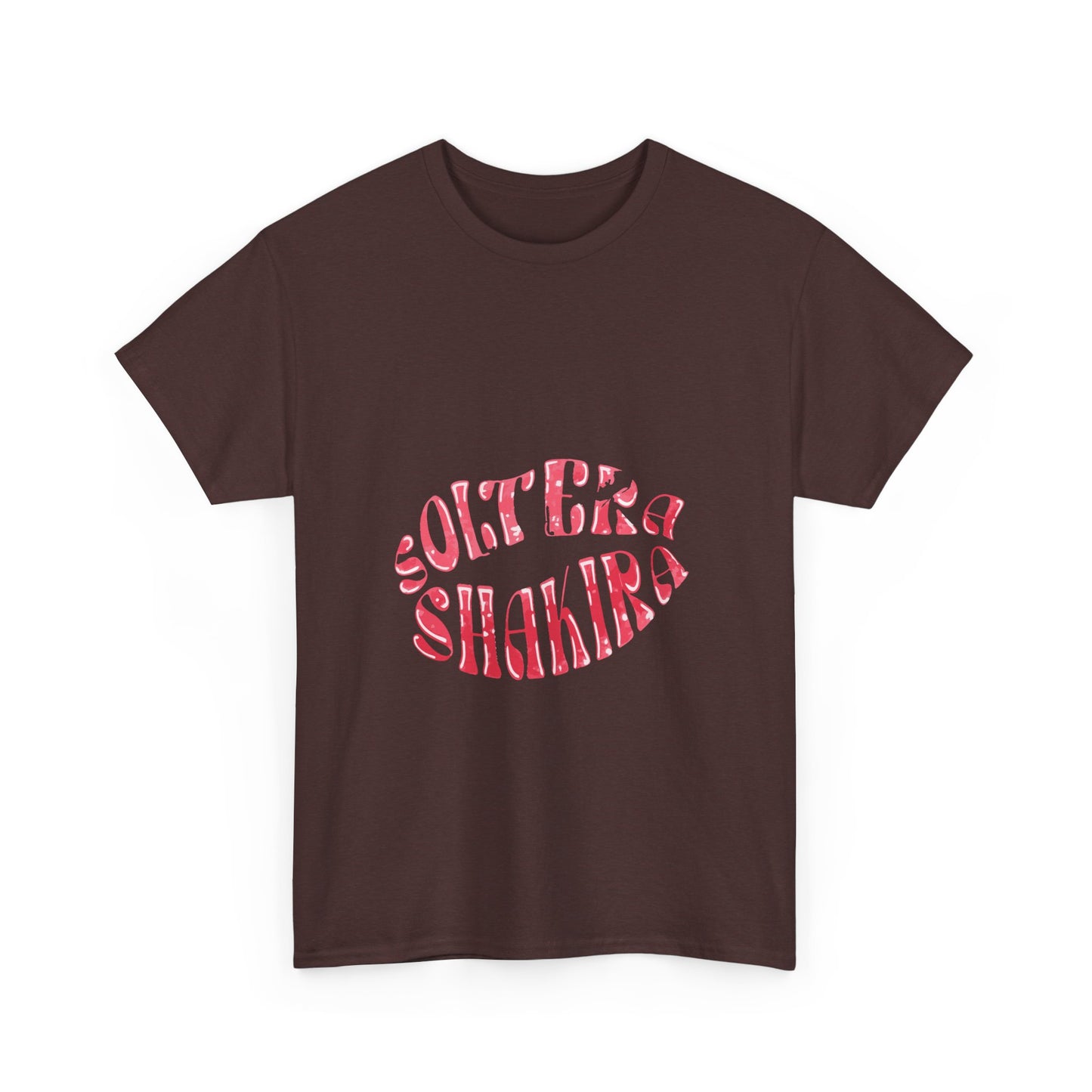 Solo Vibes Lips Unisex Heavy cotton tee Printify