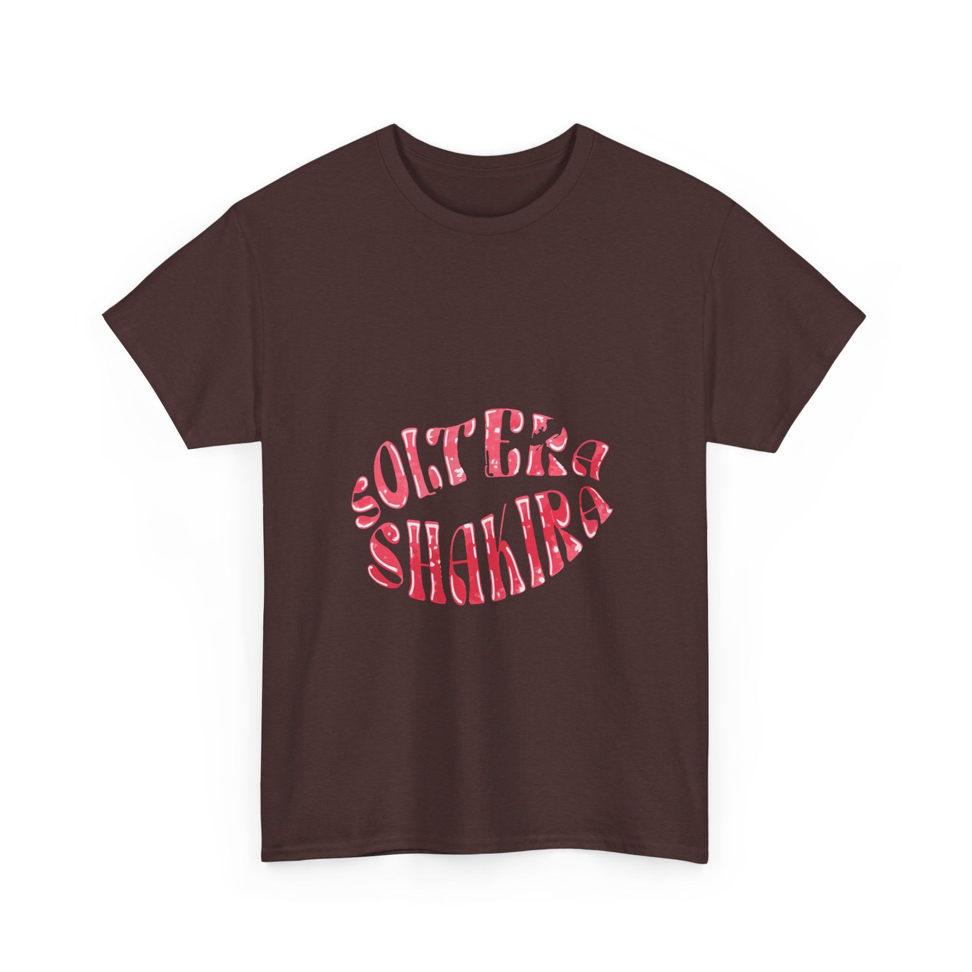 Solo Vibes Lips Unisex Heavy cotton tee Printify