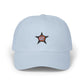 Retro Star Emblem Classic Dad Cap - snazzymerch