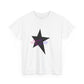 Retro Groove Script Unisex Heavy cotton tee Printify