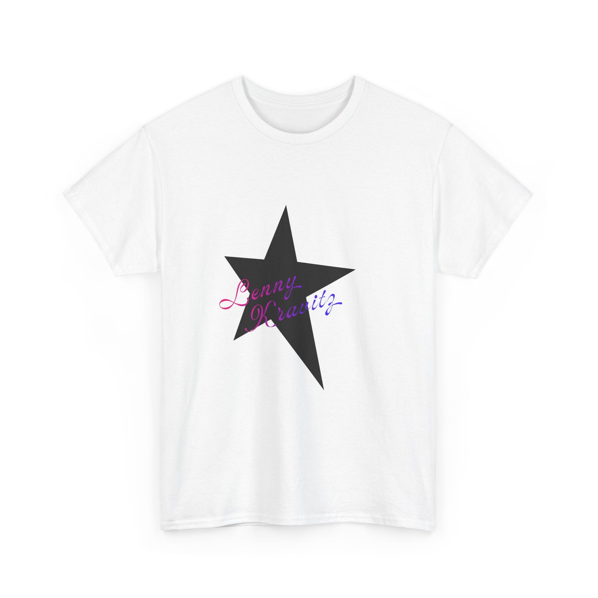 Retro Groove Script Unisex Heavy cotton tee Printify