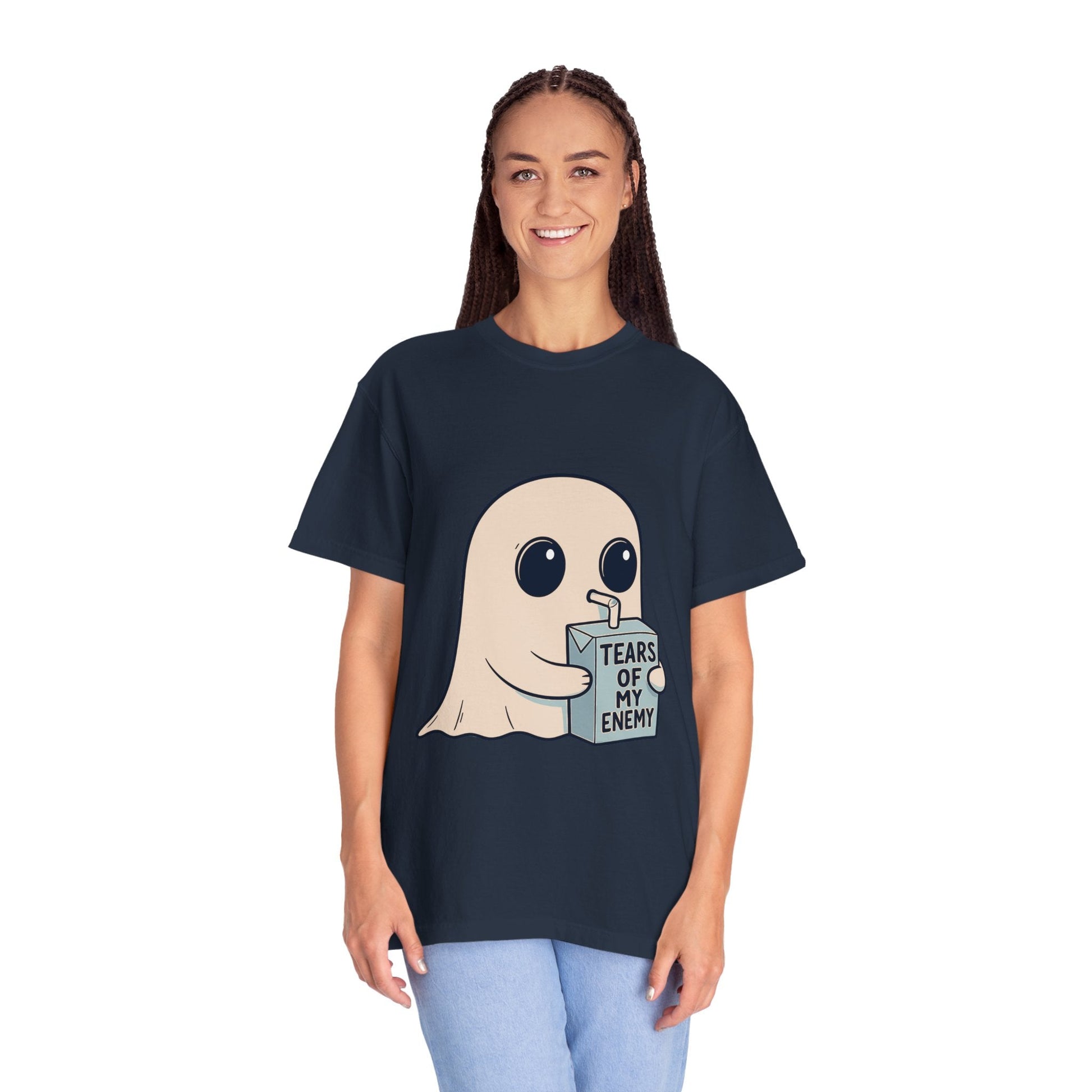 Dyed T-shirt – Snazzy Tears Edition Printify