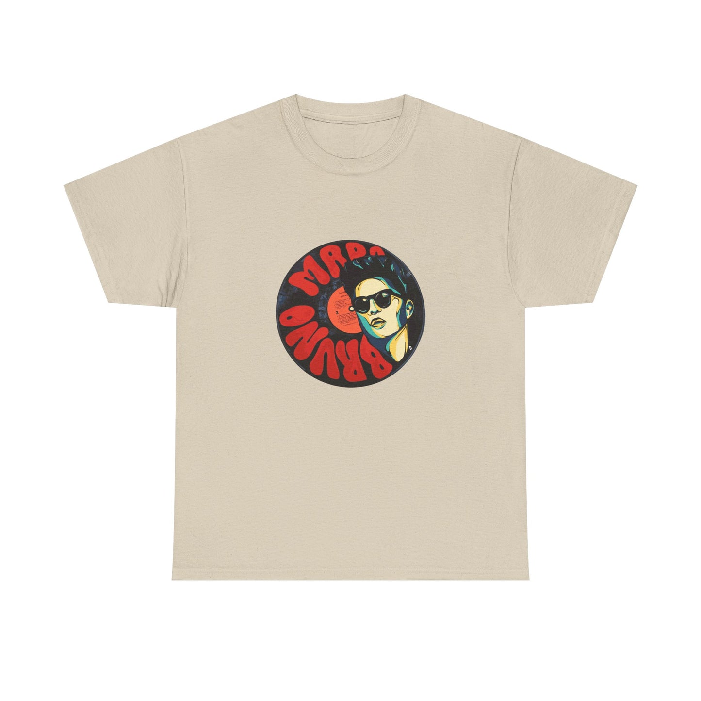 Groove Legend Record Unisex Heavy cotton Tee Printify
