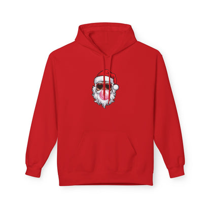 Cool Santa Sunglasses Christmas Hoodie – Holiday Edition Printify