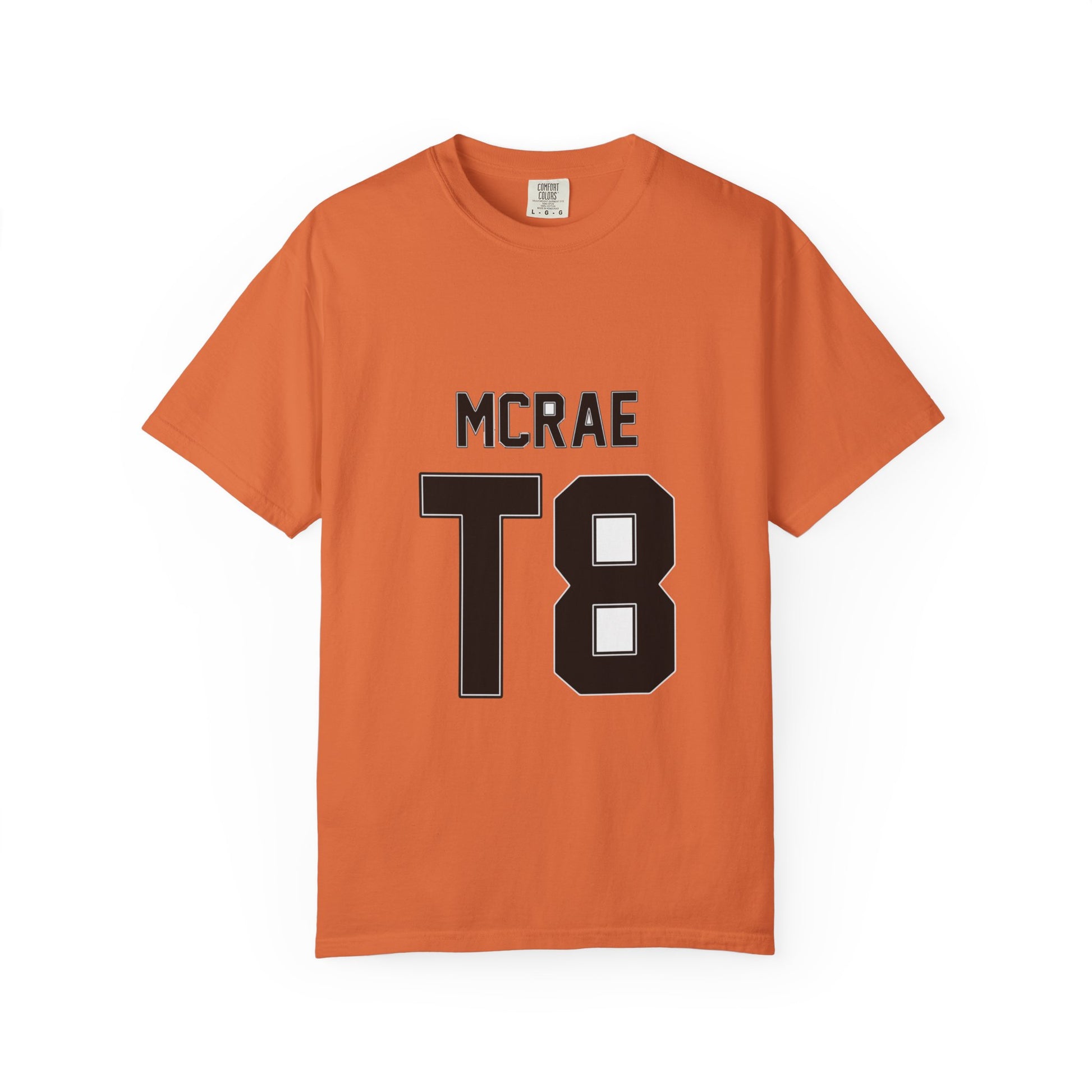 Minimal Bold Number Unisex Garment-Dyed T-shirt - snazzymerch