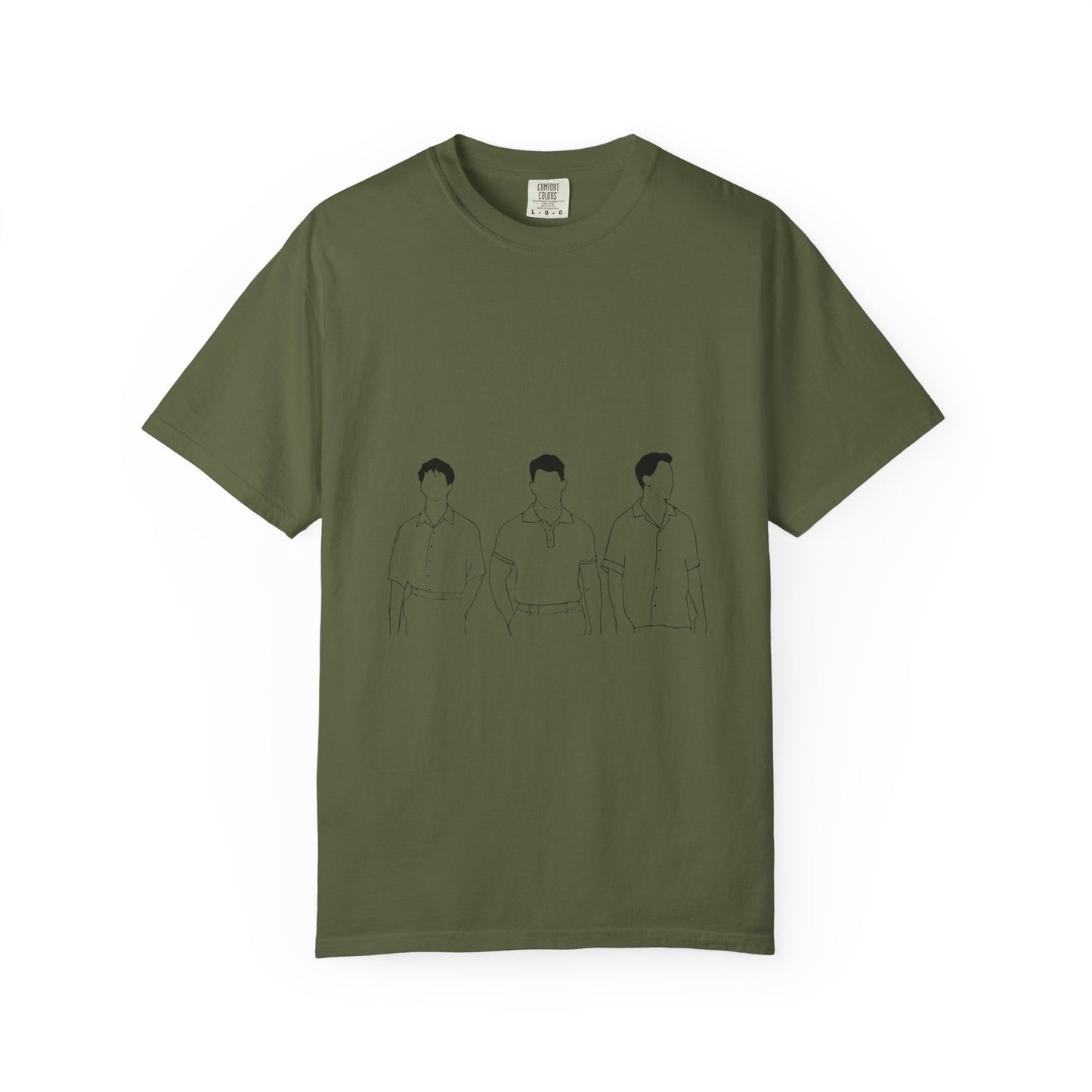 Classic White Unisex Garment-Dyed T-shirt - snazzymerch