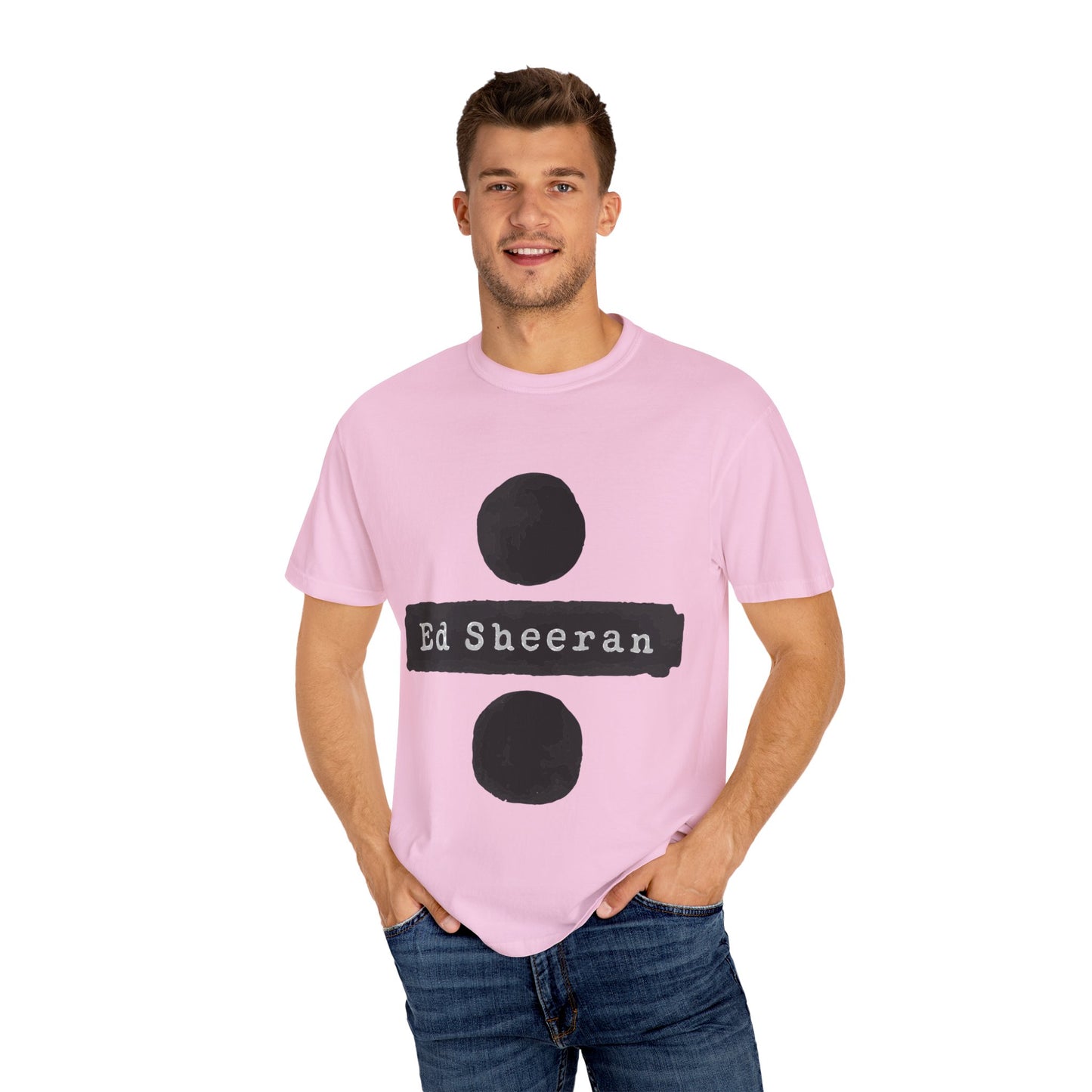 Ed Sheeran Special Edition Dyed T-Shirt | SnazzyMerch