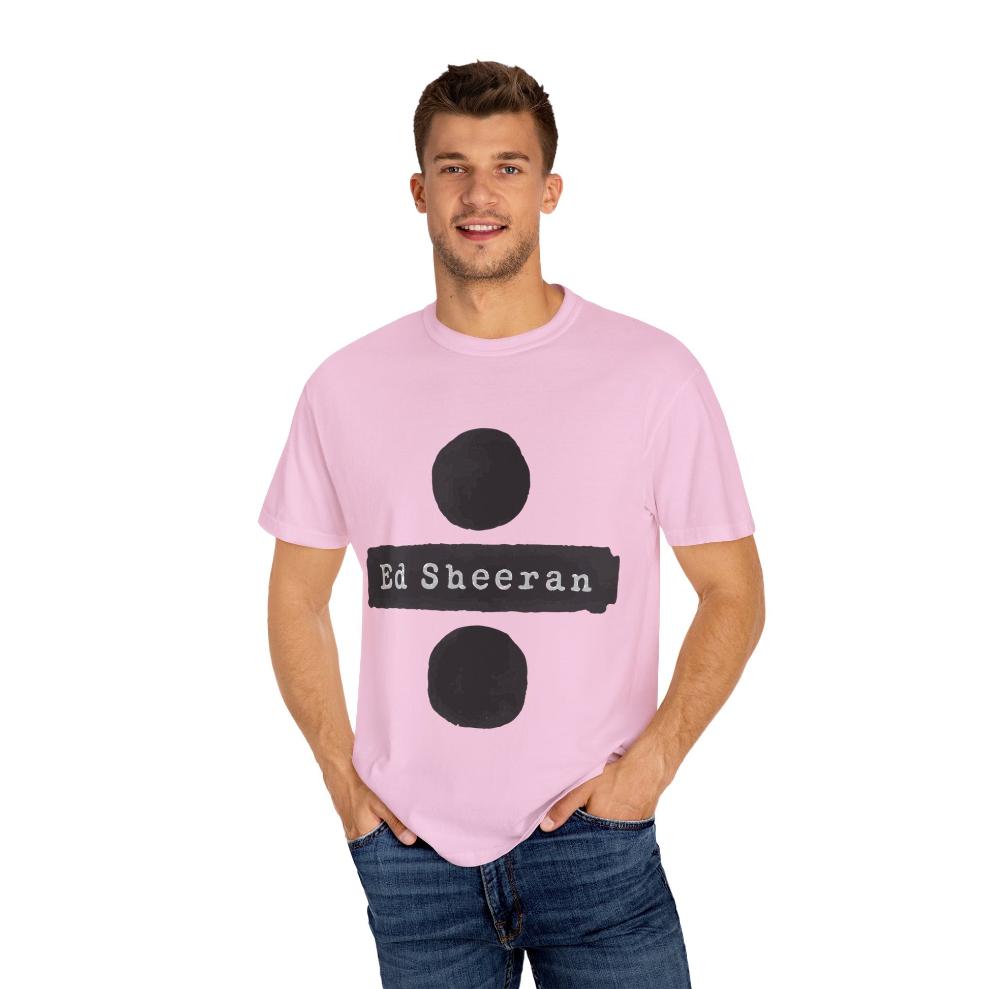 Ed Sheeran Special Edition Dyed T-Shirt | SnazzyMerch