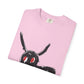 Demon Sketch Dyed Tshirt Printify