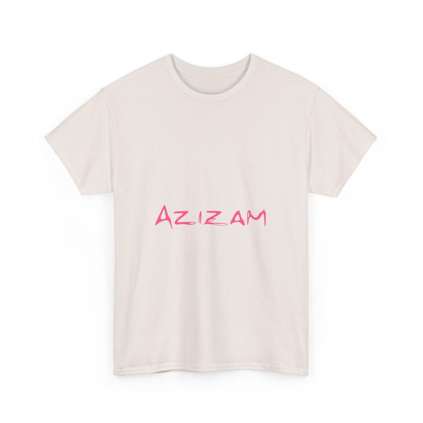 Handwritten Heart Doodle Unisex Heavy Cotton Tee Printify