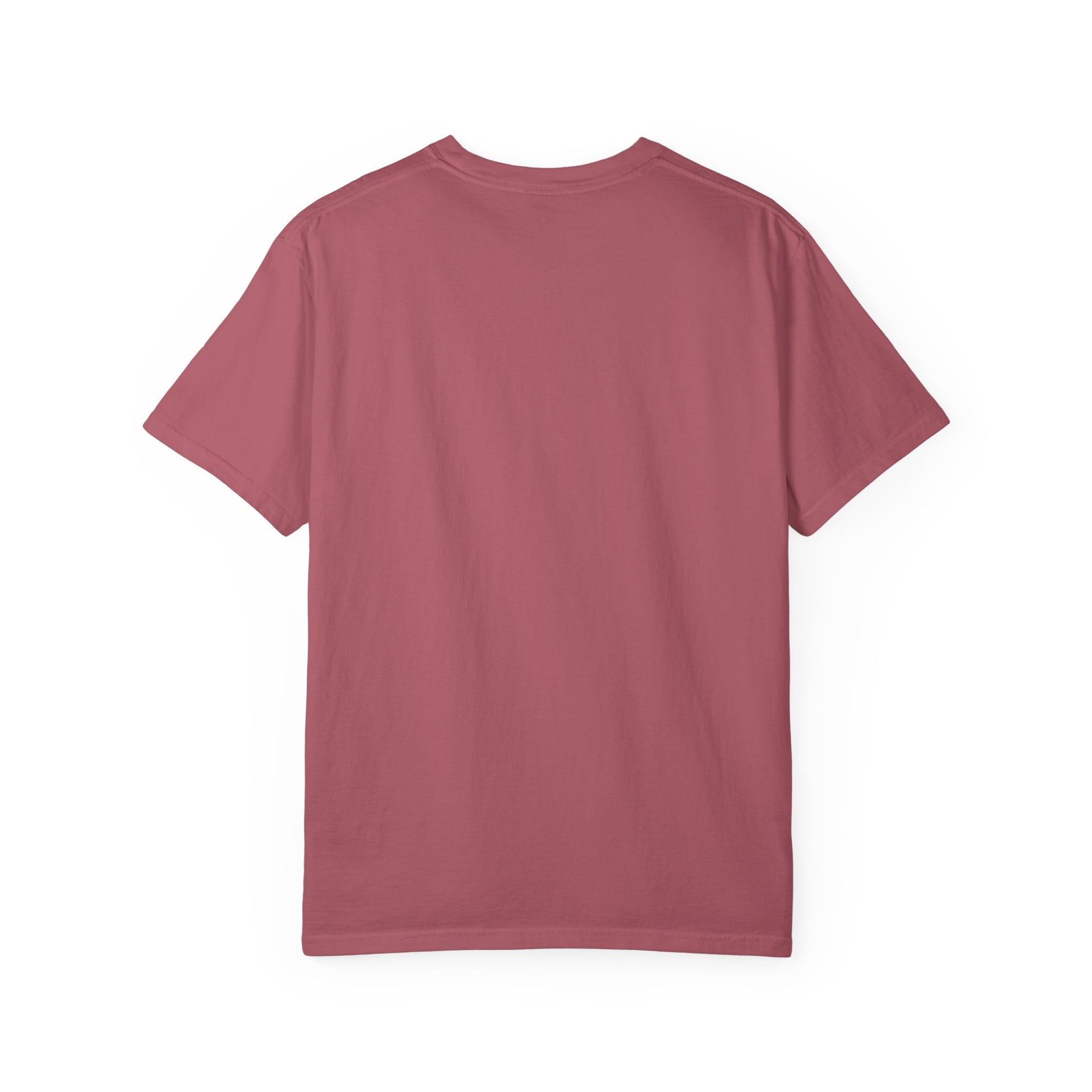 Block Font Quote Unisex Garment-Dyed T-shirt - snazzymerch