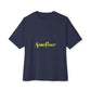 Solar Glow Unisex Oversized Boxy Tee - snazzymerch