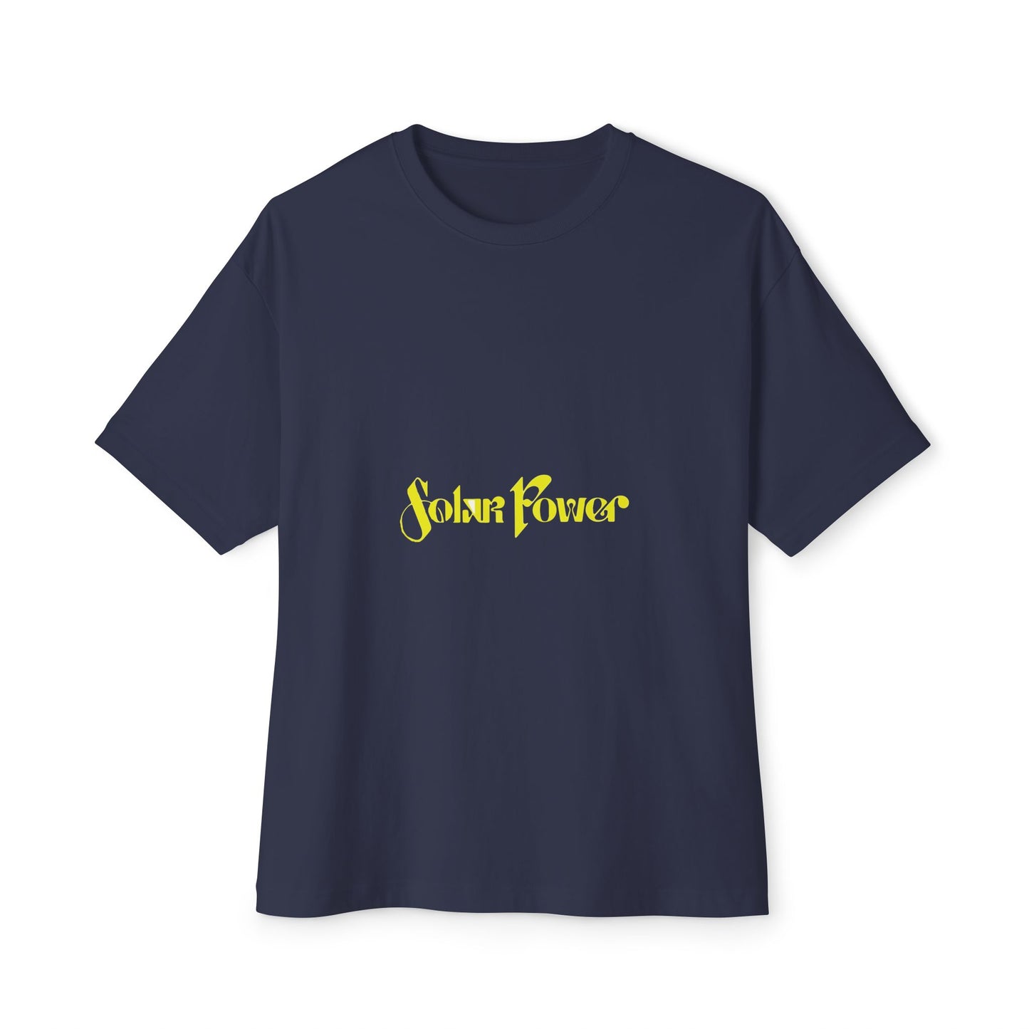 Solar Glow Unisex Oversized Boxy Tee - snazzymerch
