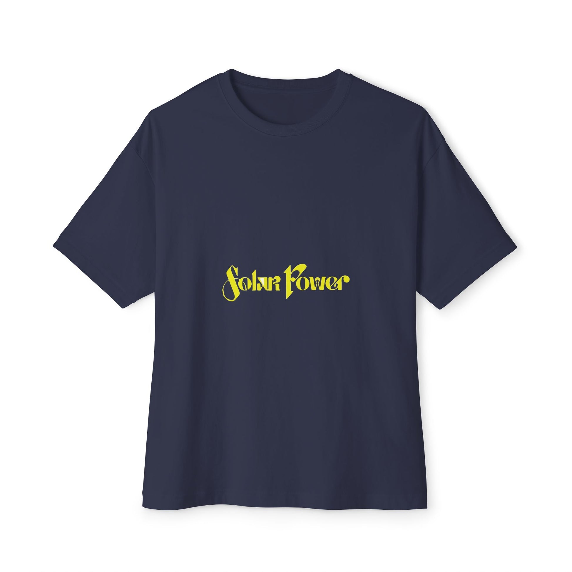 Solar Glow Unisex Oversized Boxy Tee - snazzymerch