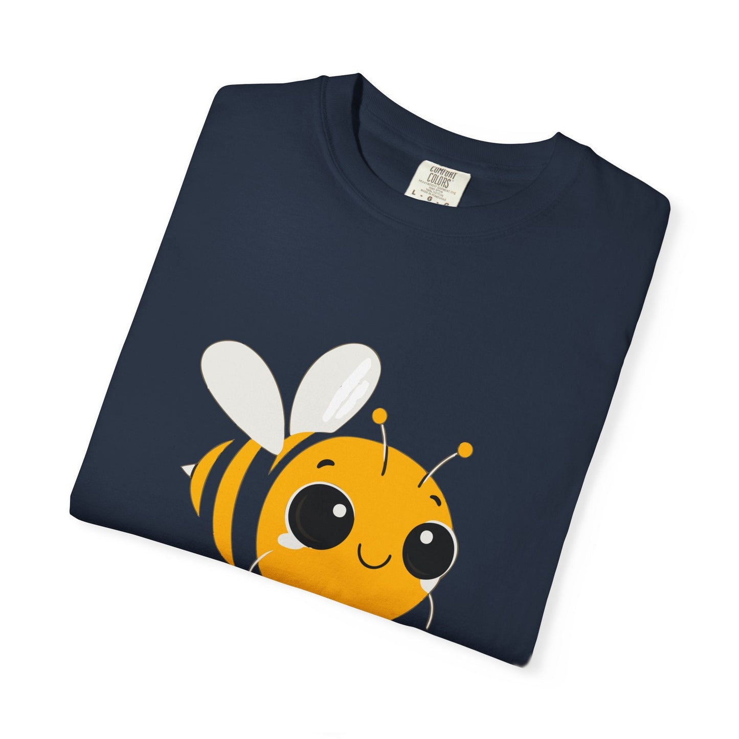 Dyed T-shirt – Snazzy Bee positive Edition Printify