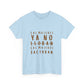 Hustle Over Tears Unisex Heavy cotton tee Printify