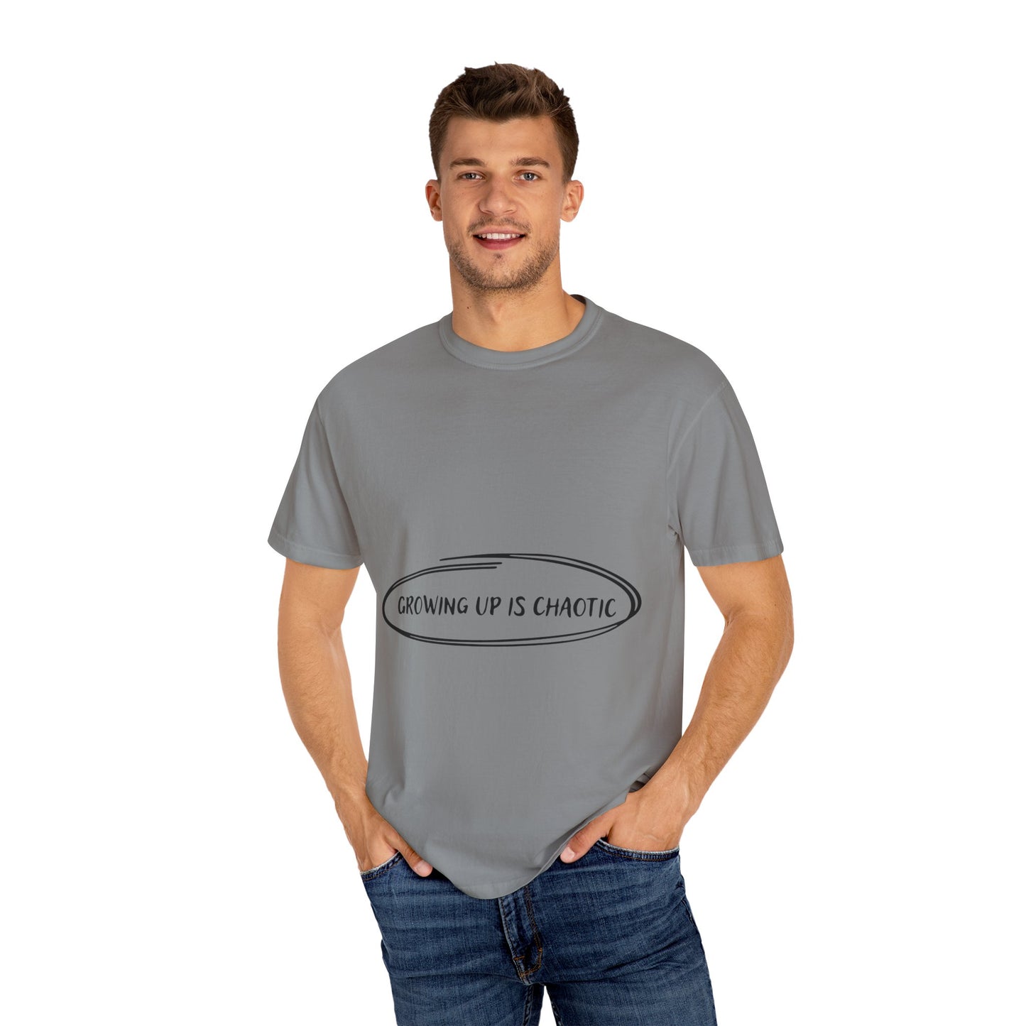 Star Shades Unisex Garment-Dyed T-shirt - snazzymerch