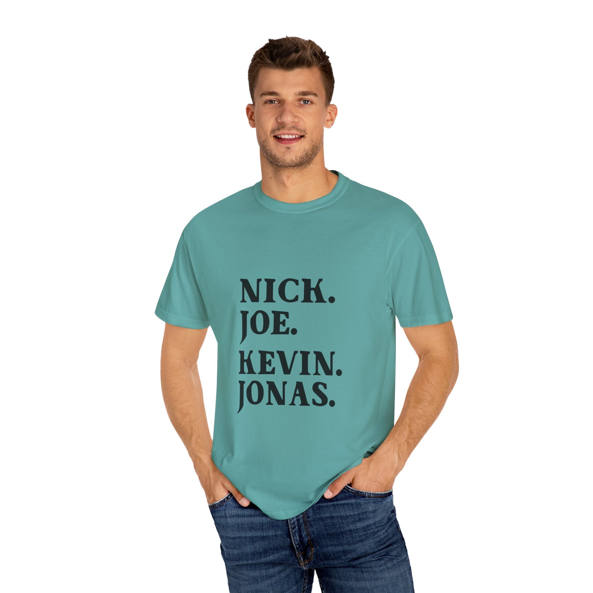 Retro Pop Art Unisex Garment-Dyed T-shirt - snazzymerch