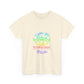 Vibrant Eye and Text Unisex Cotton Tee Printify