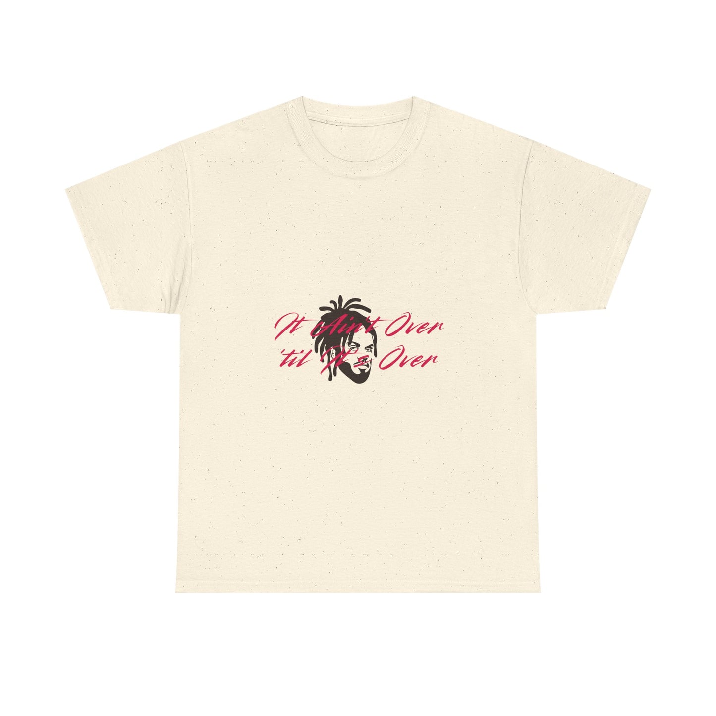 Still Not Over Unisex Heavy cotton tee Printify