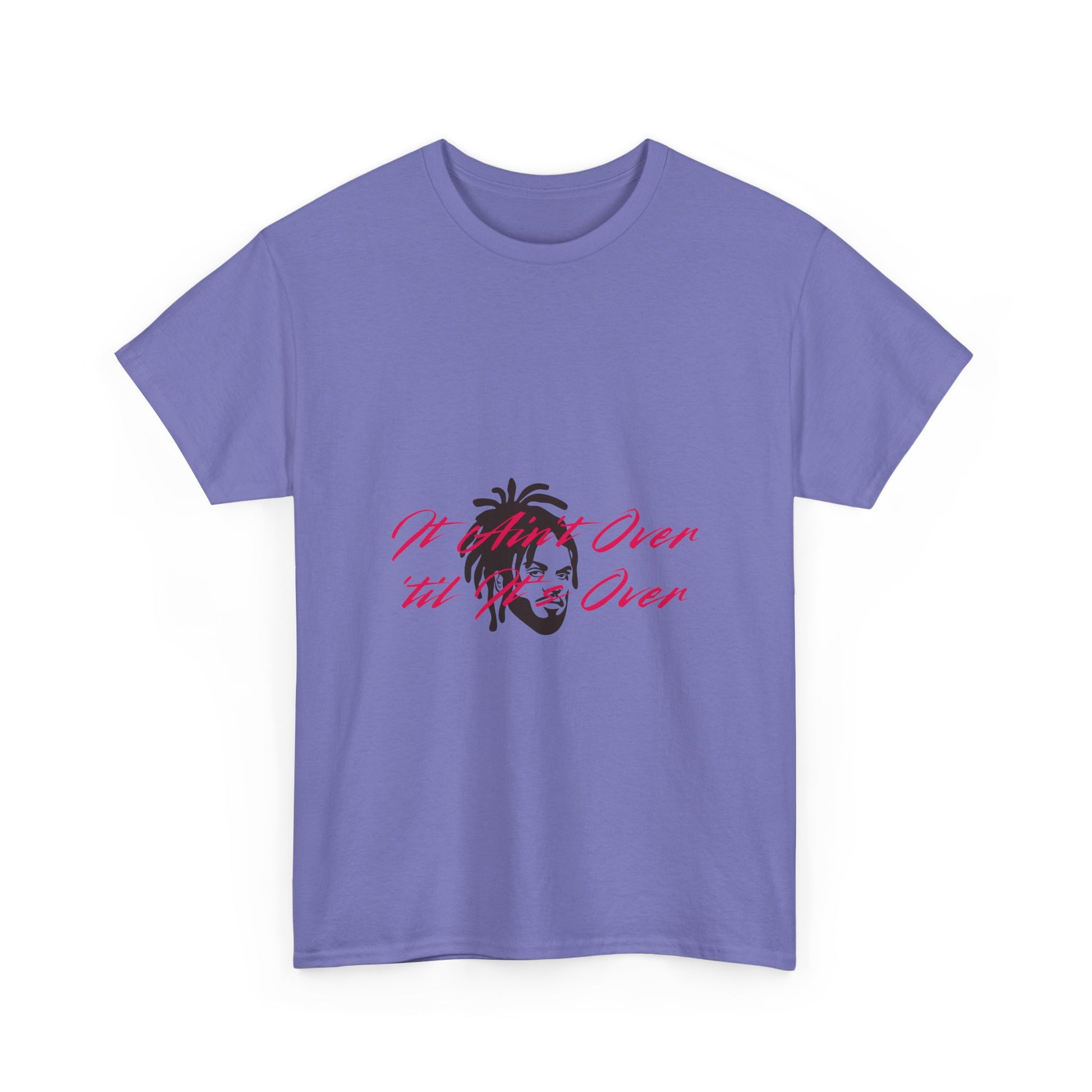Still Not Over Unisex Heavy cotton tee Printify