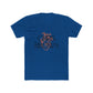 Vintage Anatomical Heart Line Unisex Cotton Tee - snazzymerch