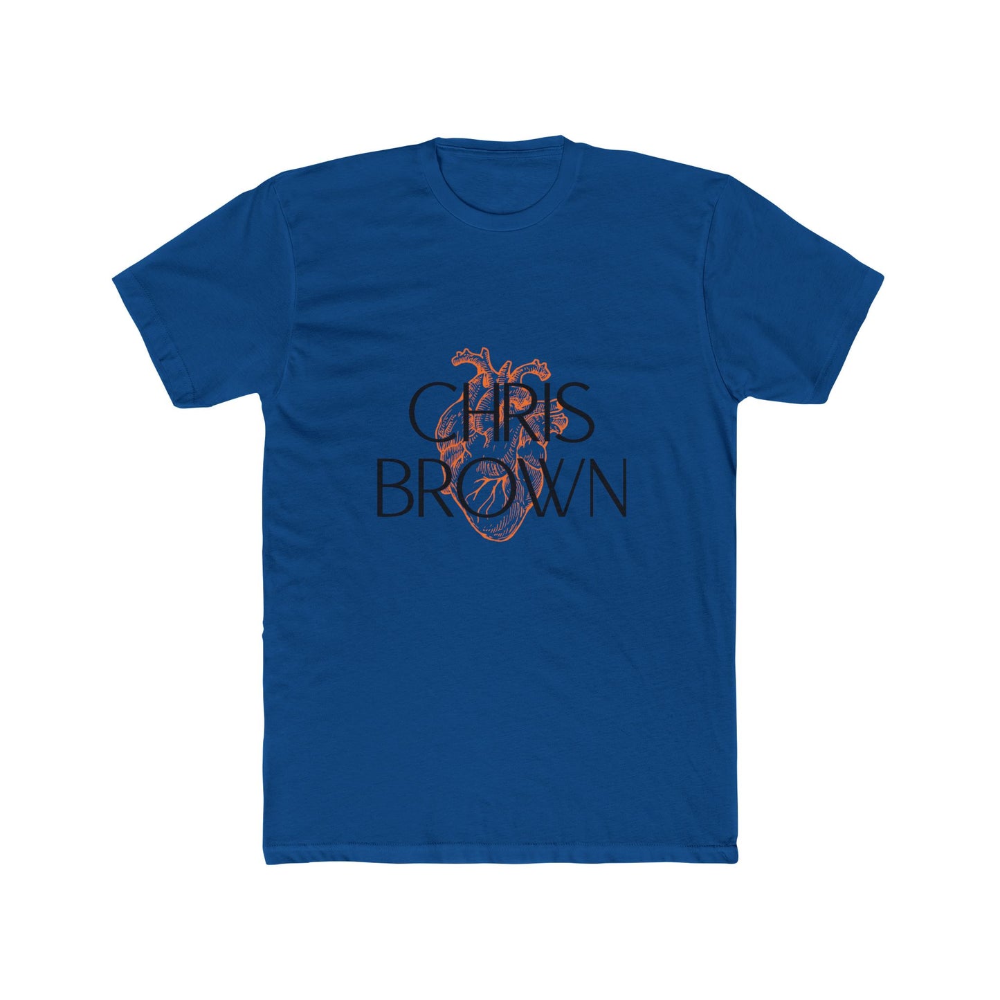 Vintage Anatomical Heart Line Unisex Cotton Tee - snazzymerch