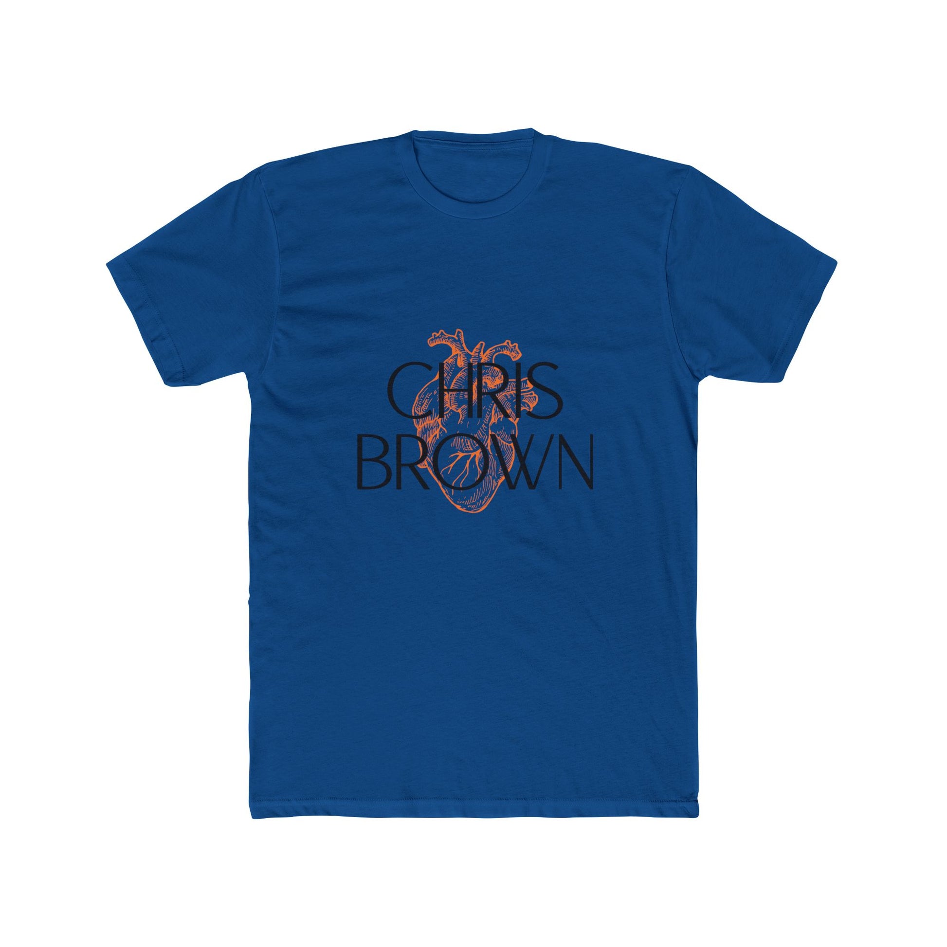 Vintage Anatomical Heart Line Unisex Cotton Tee - snazzymerch