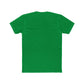 Retro Live Lettering Print Unisex Cotton Tee - snazzymerch