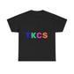 Color Pop TKCS Unisex Heavy cotton tee Printify