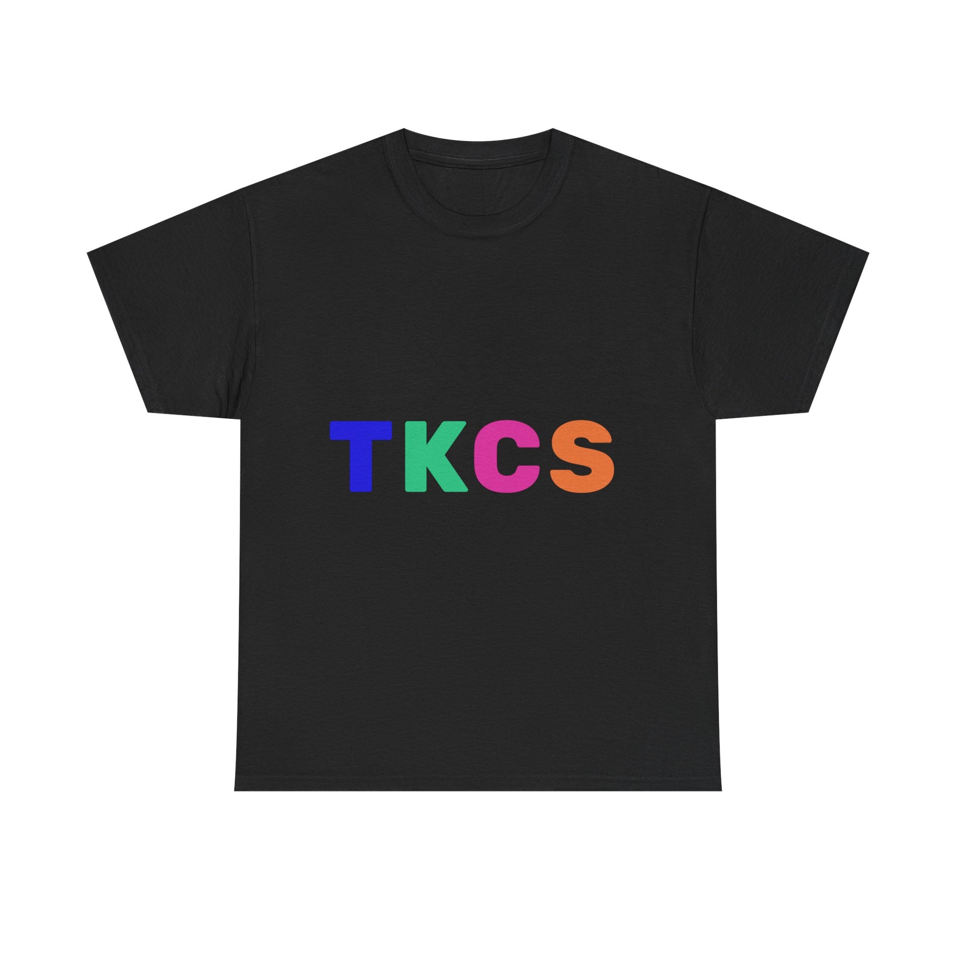 Color Pop TKCS Unisex Heavy cotton tee Printify