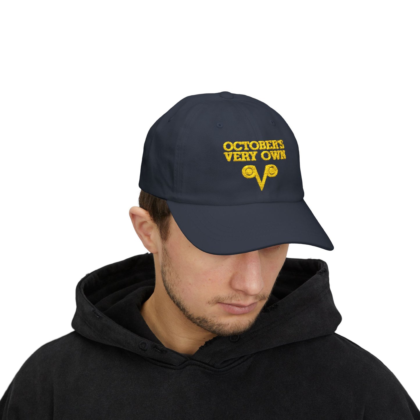October’s Very Own Bold Logo Classic Cap Printify