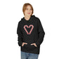 Candy Cane Heart Christmas Hoodie – Holiday Edition Printify