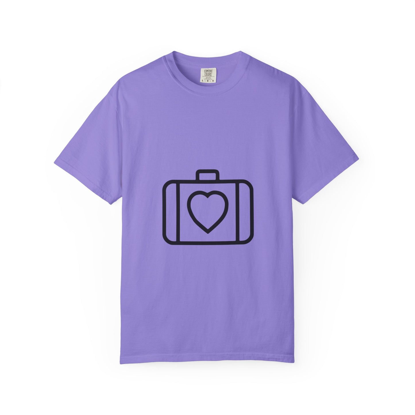 Retro Band Graphic Unisex Garment-Dyed T-shirt - snazzymerch
