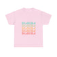 Retro Pop Lines Unisex Heavy cotton tee Printify