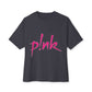 Bold Neon Pop Unisex Oversized Boxy Tee - snazzymerch