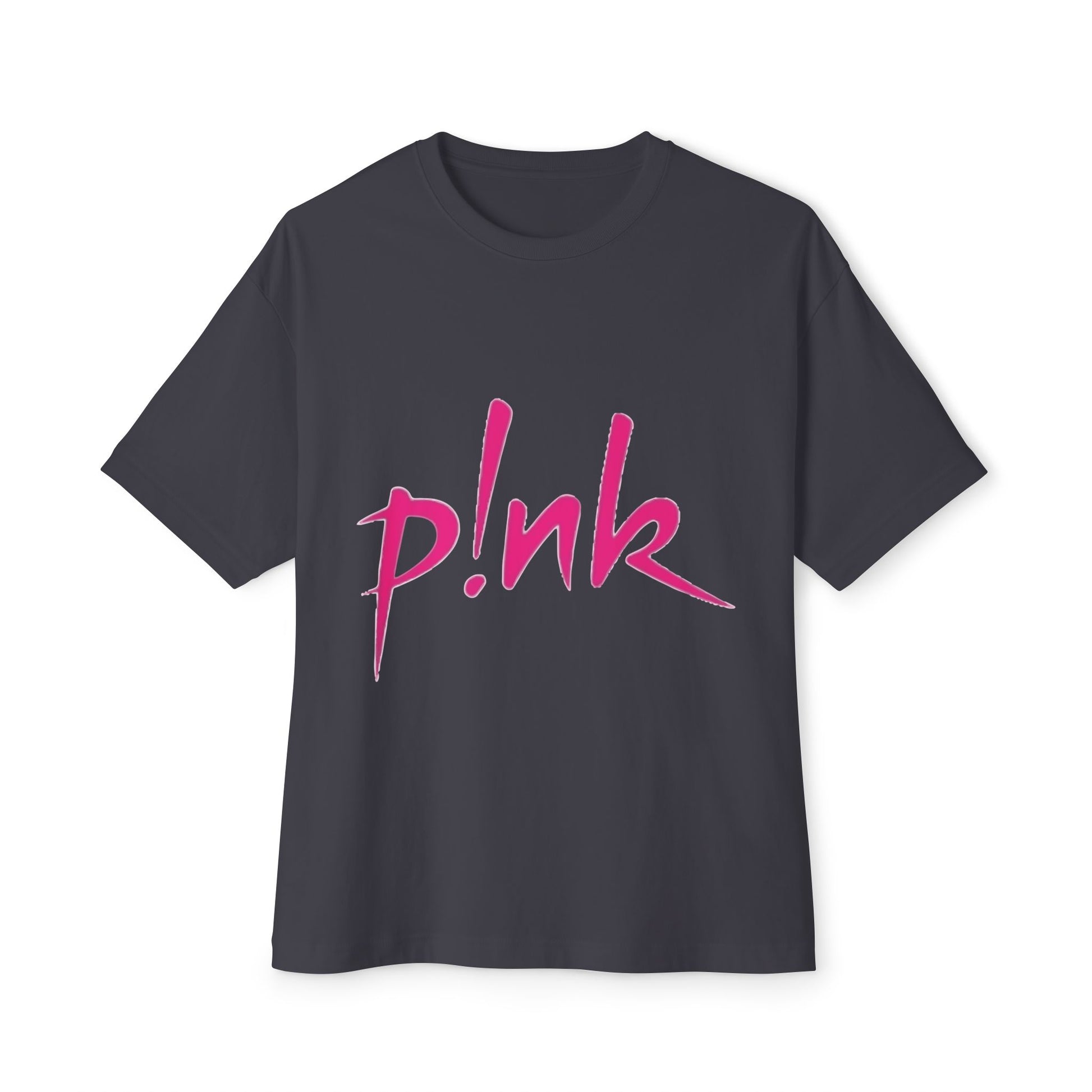 Bold Neon Pop Unisex Oversized Boxy Tee - snazzymerch