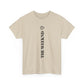 Midnight Red Unisex Heavy Cotton Tee - snazzymerch