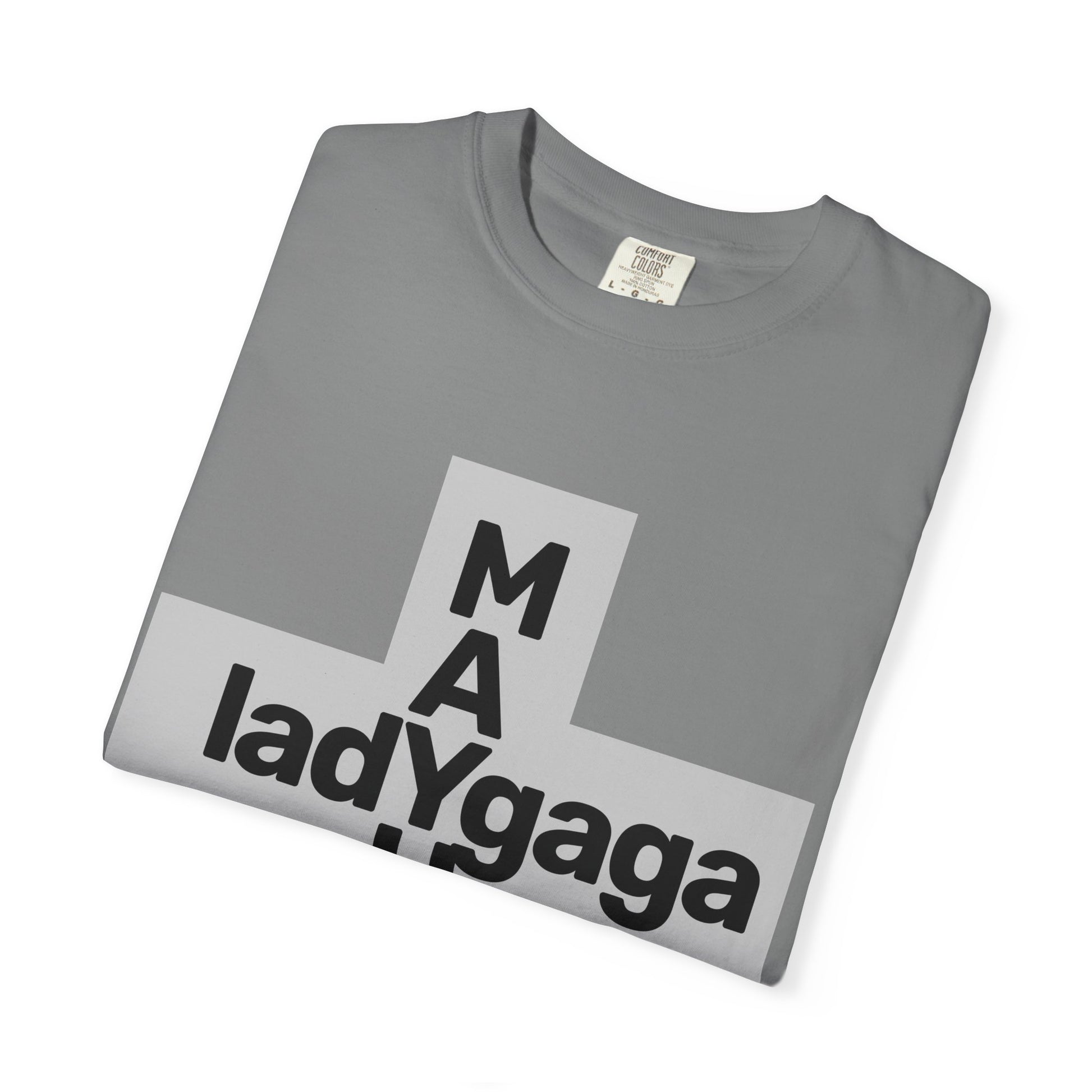 Lady Cross Mayhem-Unisex Dyed Tshirt Printify
