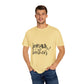 Clean White Unisex Garment-Dyed T-shirt - snazzymerch