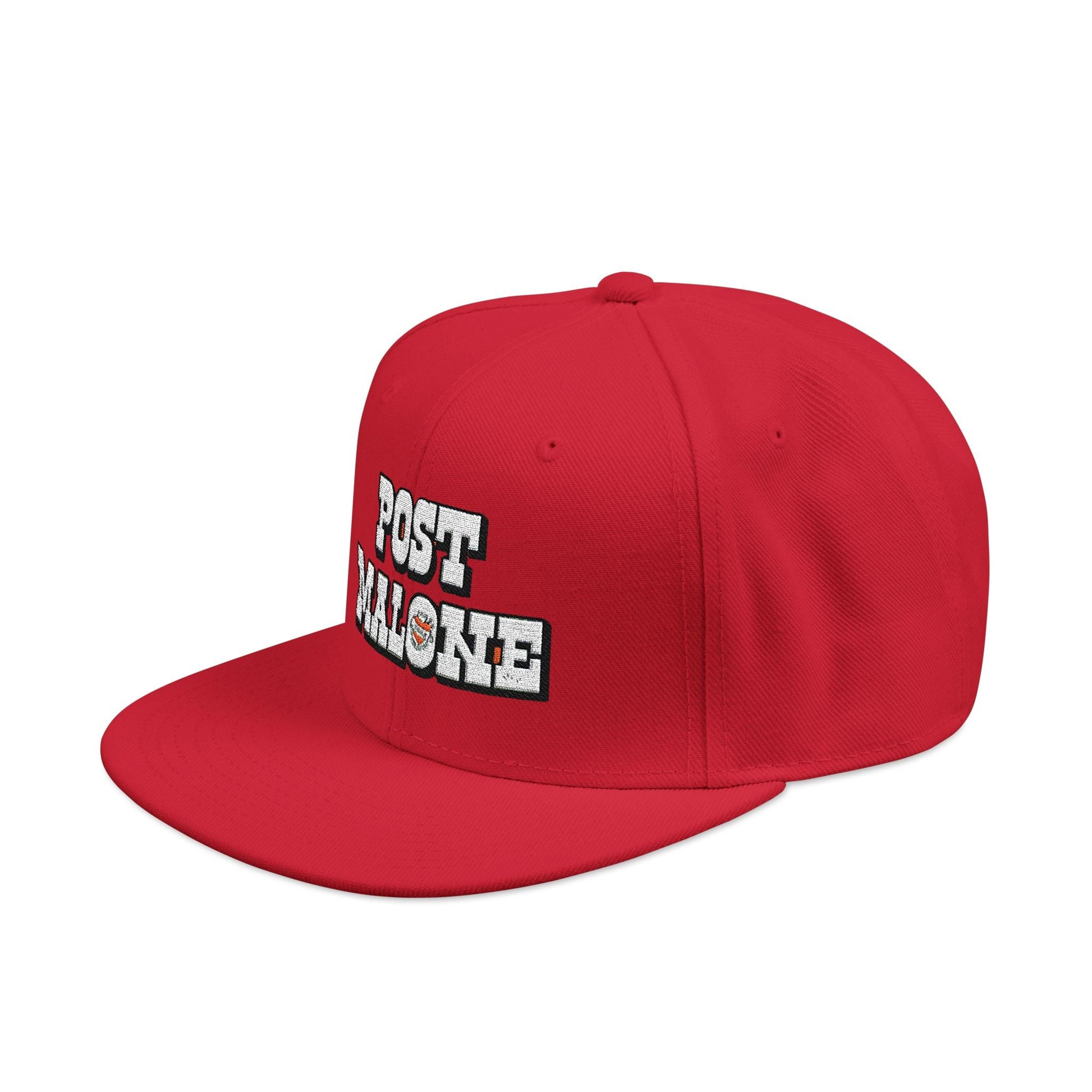 Snapback (Embroidery) – Post Malone Bold Design Printify