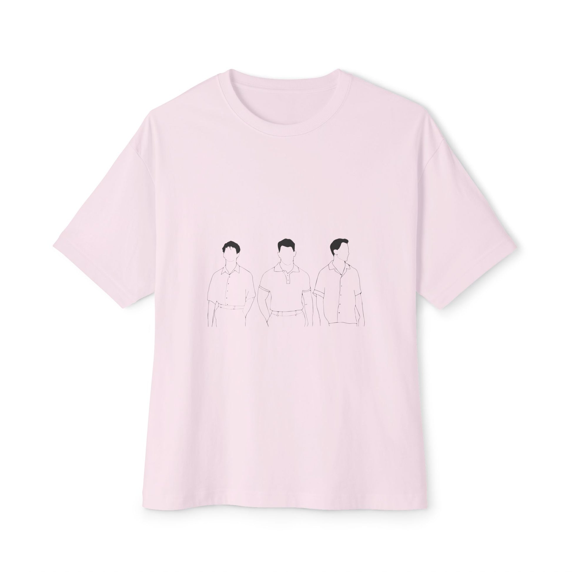 Classic White Unisex Oversized Boxy Tee - snazzymerch