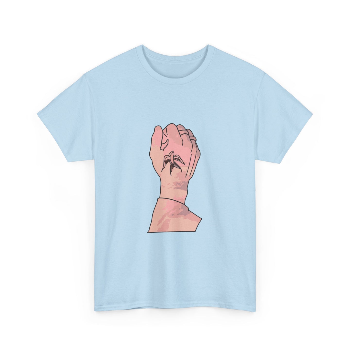 Ink in Motion Unisex Cotton Tee Printify