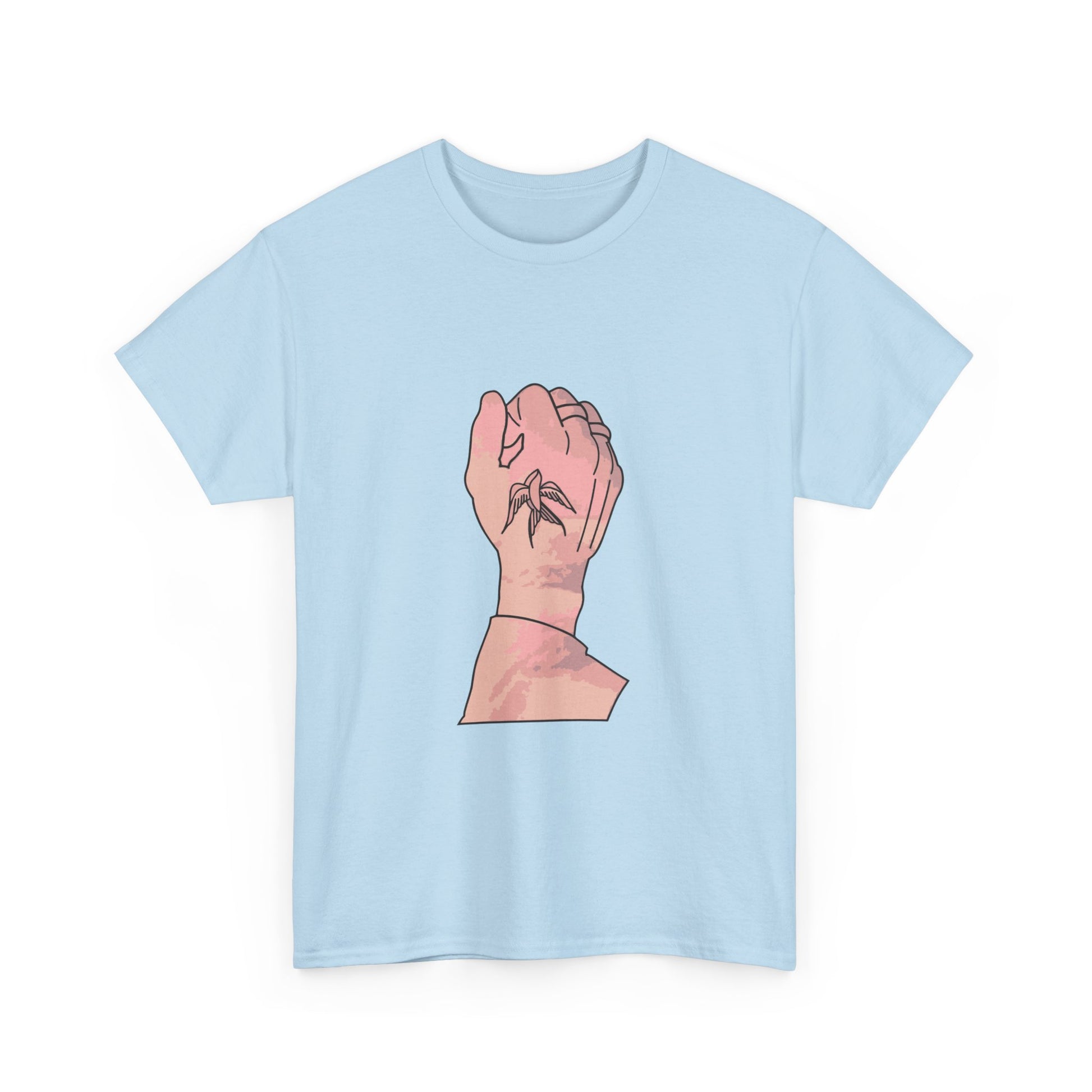 Ink in Motion Unisex Cotton Tee Printify