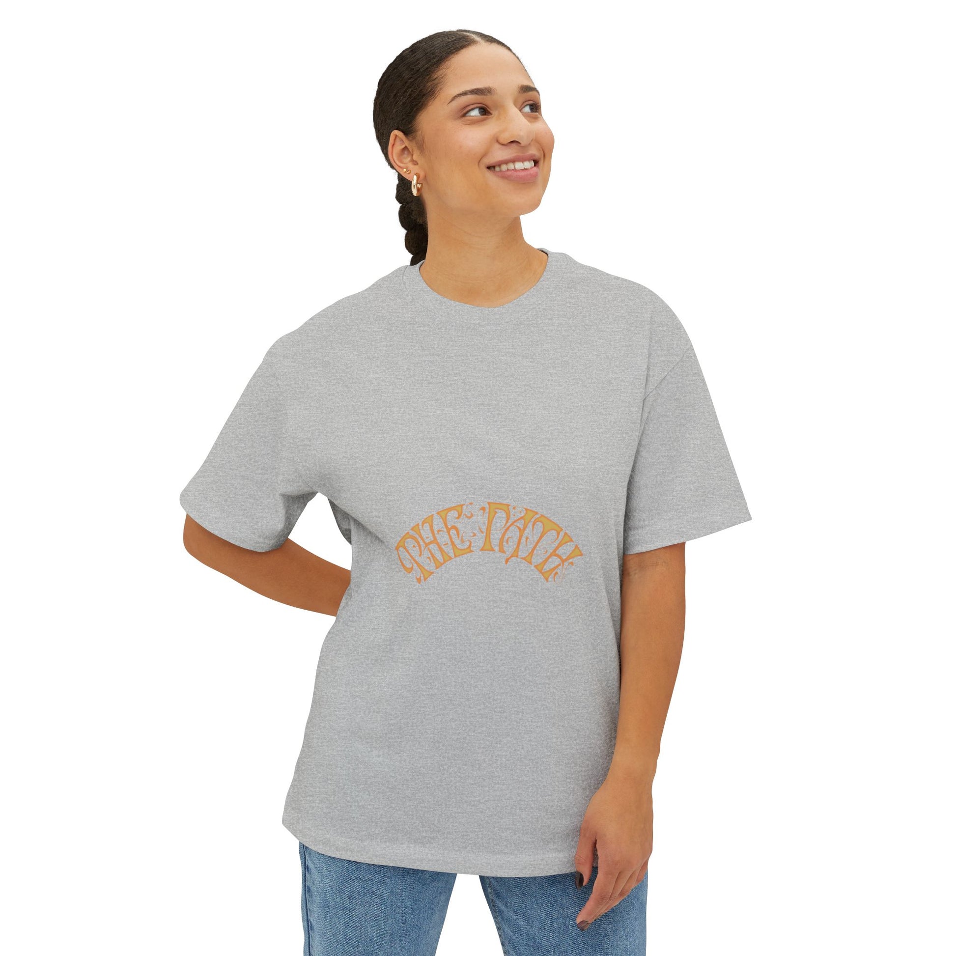 Golden Sun Collective Unisex Oversized Boxy Tee - snazzymerch