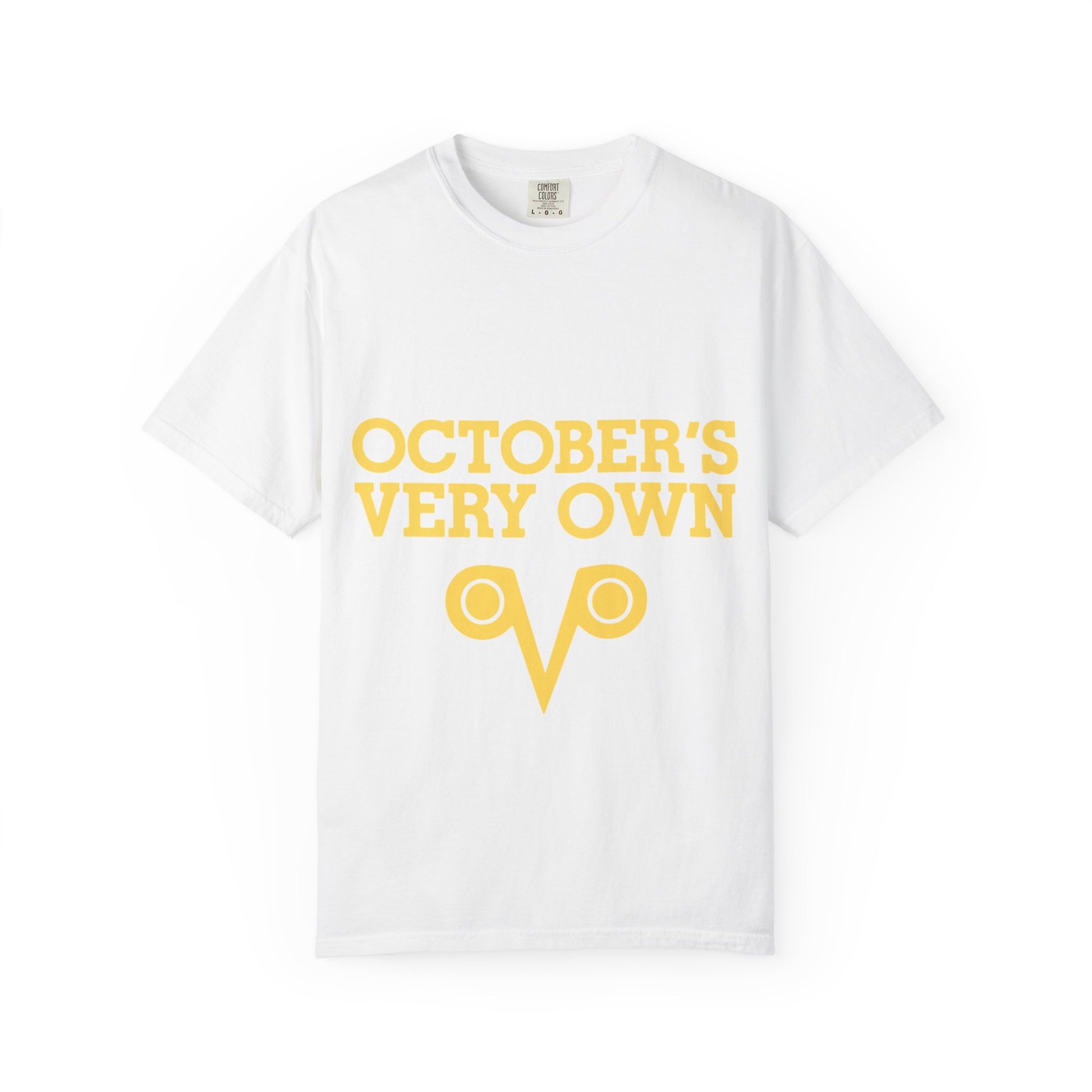 October’s Very Own Bold Logo Dyed Tshirt Printify